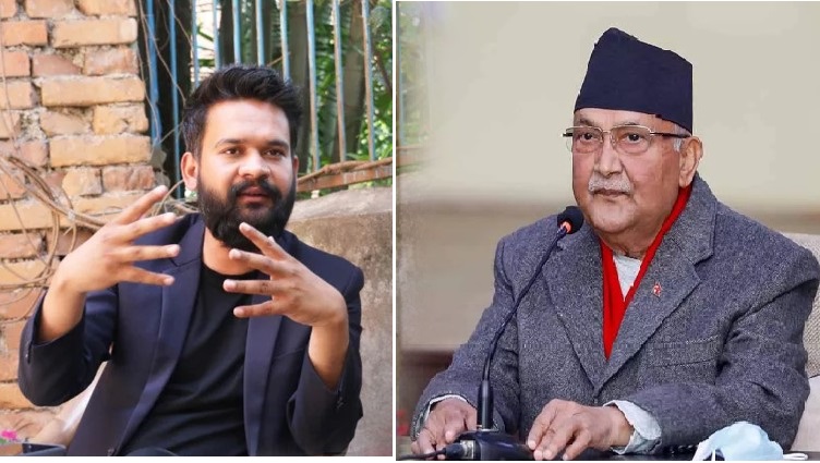 बालेनले भने– सरी केपी ओली, आई डोन्ट सपोर्ट योर करप्सन सिस्टम !