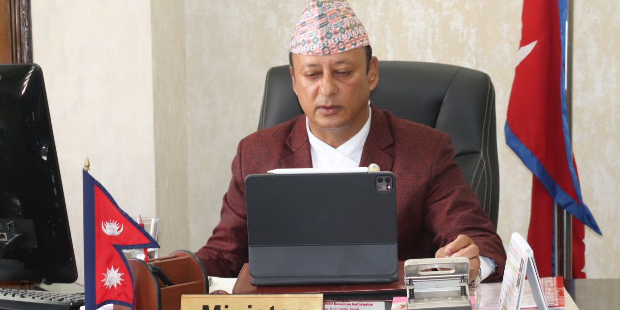 अरुण तेस्रो जलविद्युत् आयोजनामा देखिएका समस्या समाधान गर्न निर्देशन