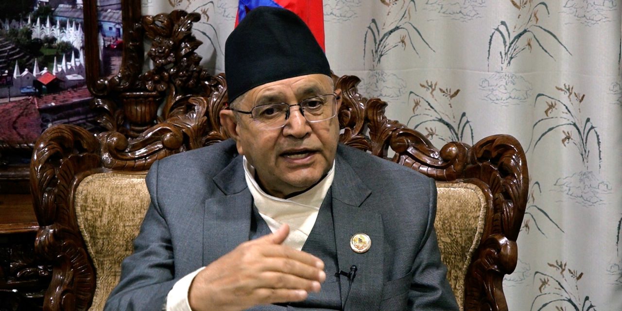 संविधान संशोधनको विषय मनोगत नभई वस्तुगत हुनुपर्छ : सभामुख घिमिरे (अन्तर्वार्ता)