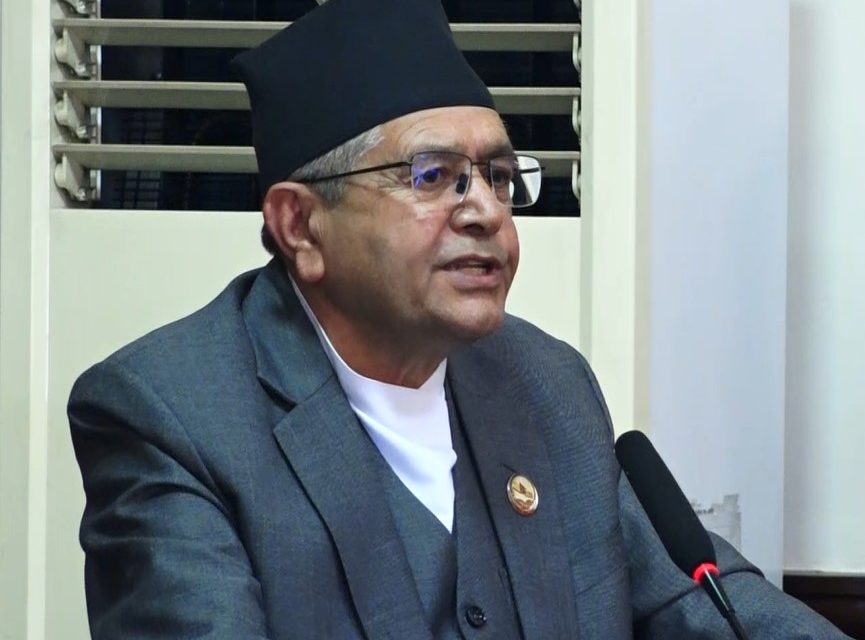 संविधान संशोधनका विषयमा दलहरुबीचको असमझदारी उचित हुँदैन : सभामुख घिमिरे
