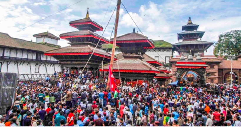 आज इन्द्रजात्रा मनाइदैँ, उपत्यकामा सार्वजनिक बिदा
