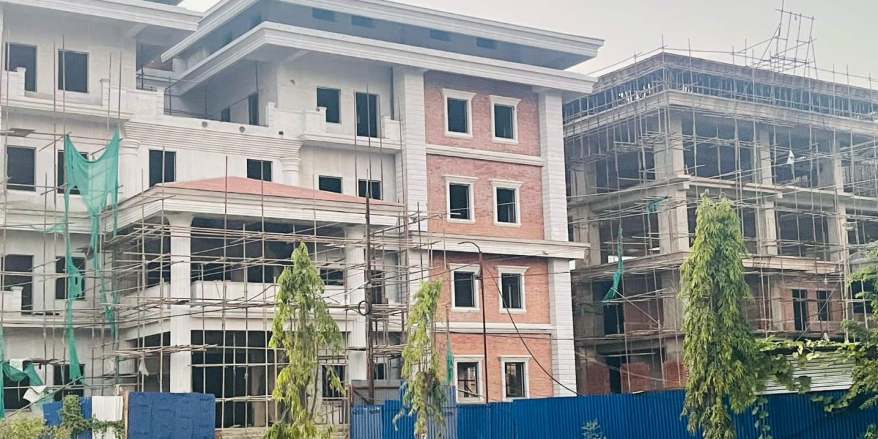 लुम्बिनी प्रदेश राजधानीको प्रशासनिक पूर्वाधार निर्माण तीव्र गतिमा 
