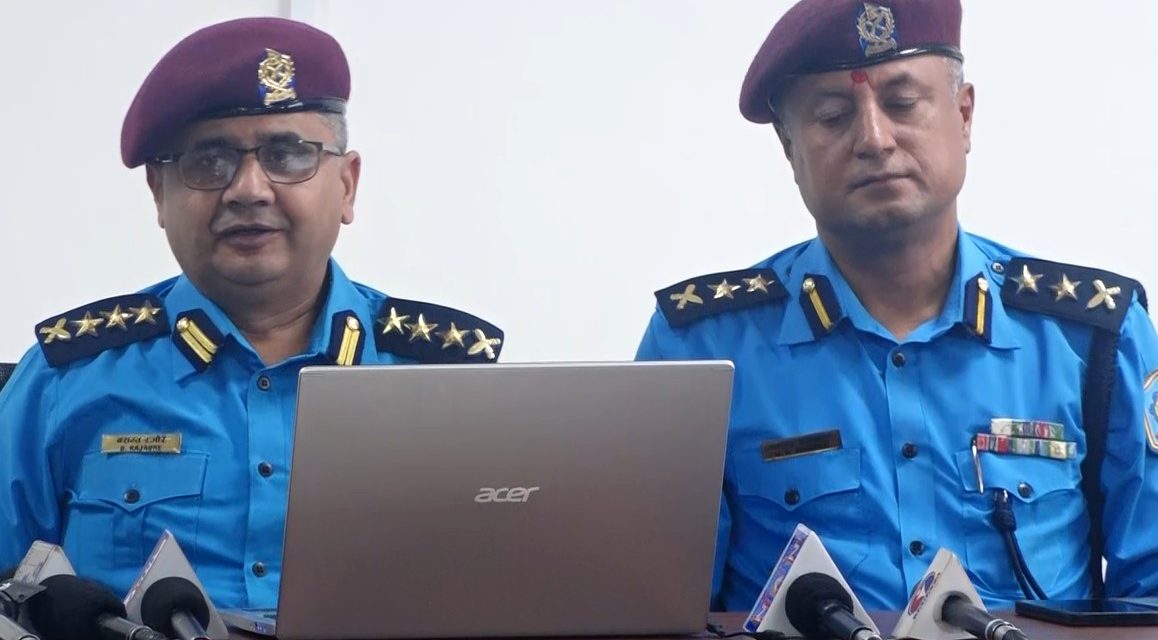 चाडपर्व लक्षित सुरक्षाका लागि ३ हजार ७६५ जना प्रहरी परिचालन गरिने