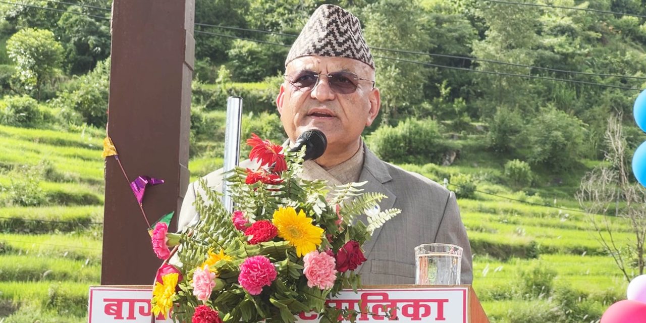 जनताका आधारभूत आवश्यकतालाई प्राथमिकतामा राखेर काम गरिरहेका छौँ : मुख्यमन्त्री पाण्डे