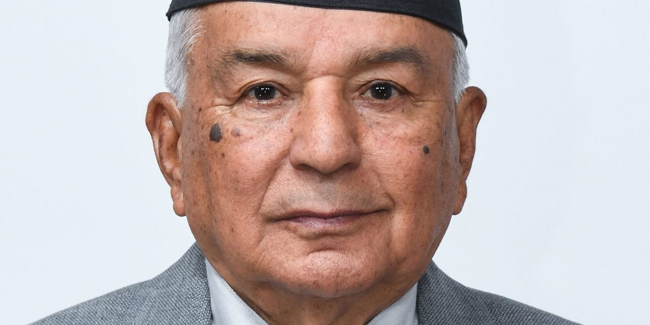 संविधानले विभेद र उत्पीडन अन्त्य गरी एकताको सूत्रमा आबद्ध गरेको छ : राष्ट्रपति पौडेल
