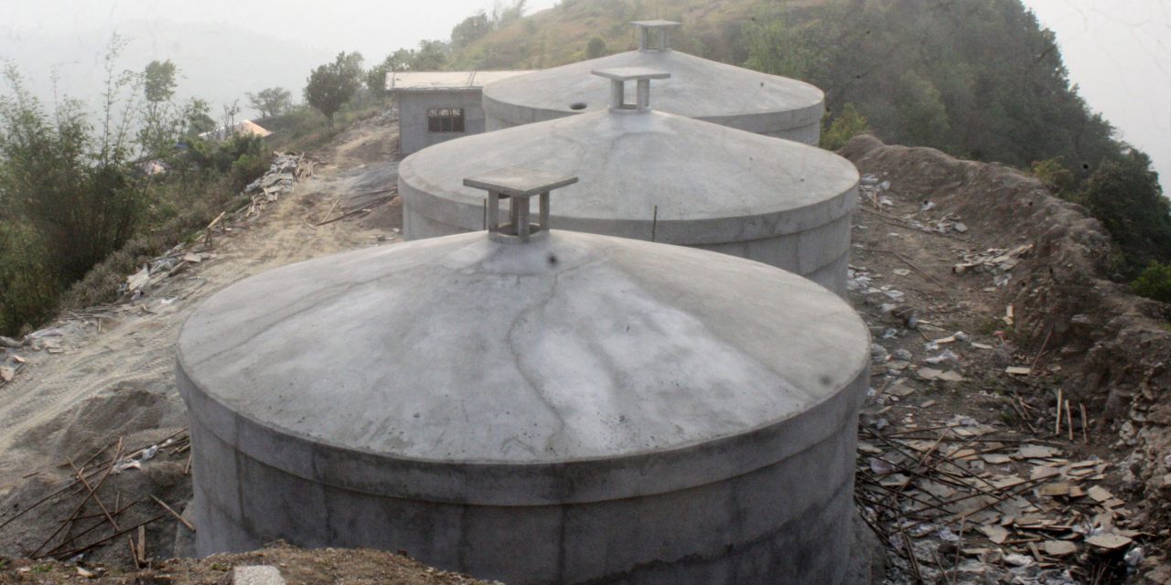 ठेकेदारको लापरवाहीले वृहत् हलेसी ‘पम्पिङ’ खानेपानी आयोजना अधुरै