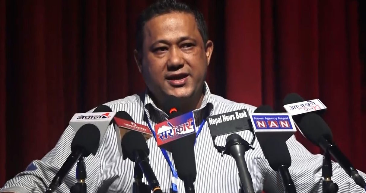 सबै संयन्त्र प्रयोग गरेर खोजी गर्दा पनि सहकारी प्रकरणमा रविको संलग्नता भेटिएन : शिशिर खनाल
