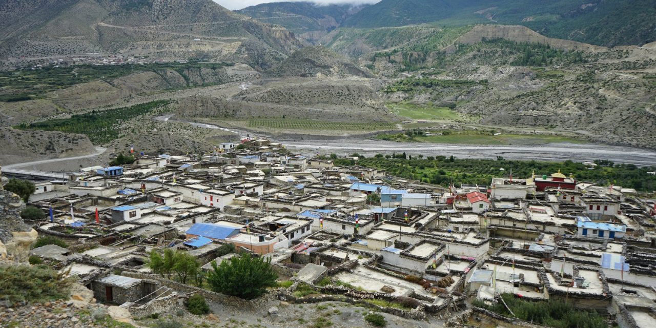 पाहुनाको पर्खाइमा मुस्ताङको स्याङगाउँ