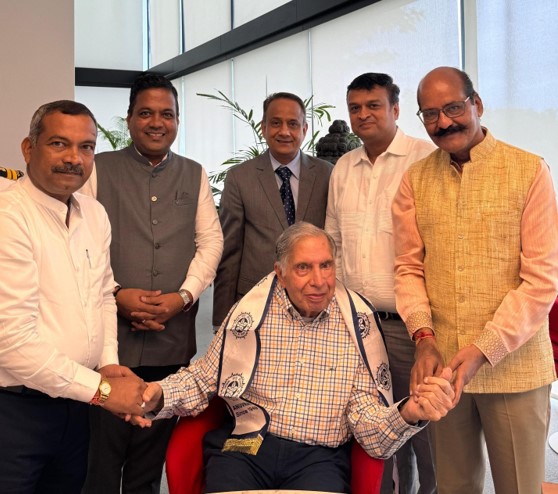 सन् २०२३ को ‘अणुव्रत पुरस्कार’ प्रसिद्ध उद्योगपति रतन टाटालाई