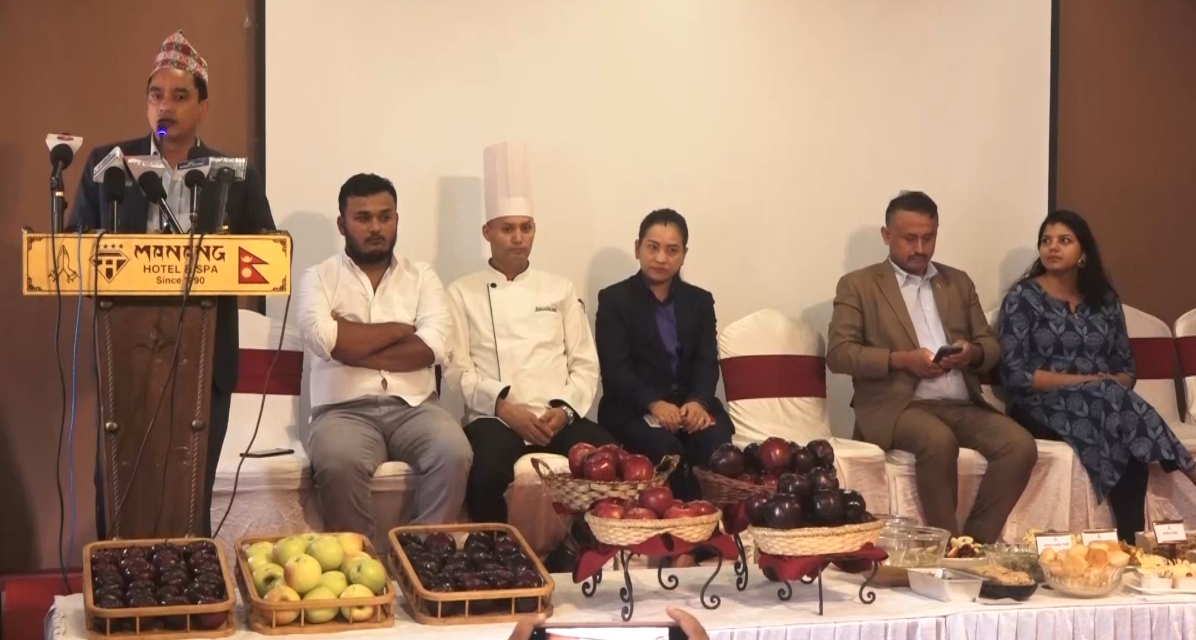 काठमाडौंमा पहिलो पटक स्याउ मेला लाग्दै, १५ प्रकारका स्याउ प्रदर्शनमा राखिने