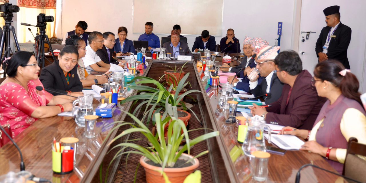 बैङ्किङ कसुरसम्बन्धी विधेयक : पीडितलाई न्याय हुने गरी कानुनी प्रबन्ध गर्न सांसदहरु सहमत