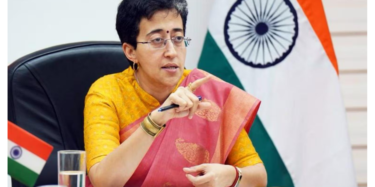 दिल्लीको मुख्यमन्त्री बन्दै आपकी आतिशी