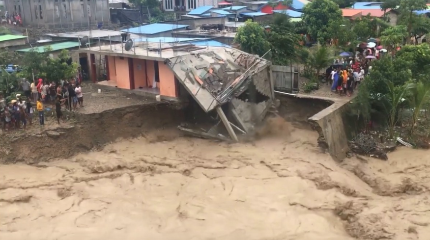 बाढीबाट मधेसमा ८० करोडभन्दा बढीको क्षति