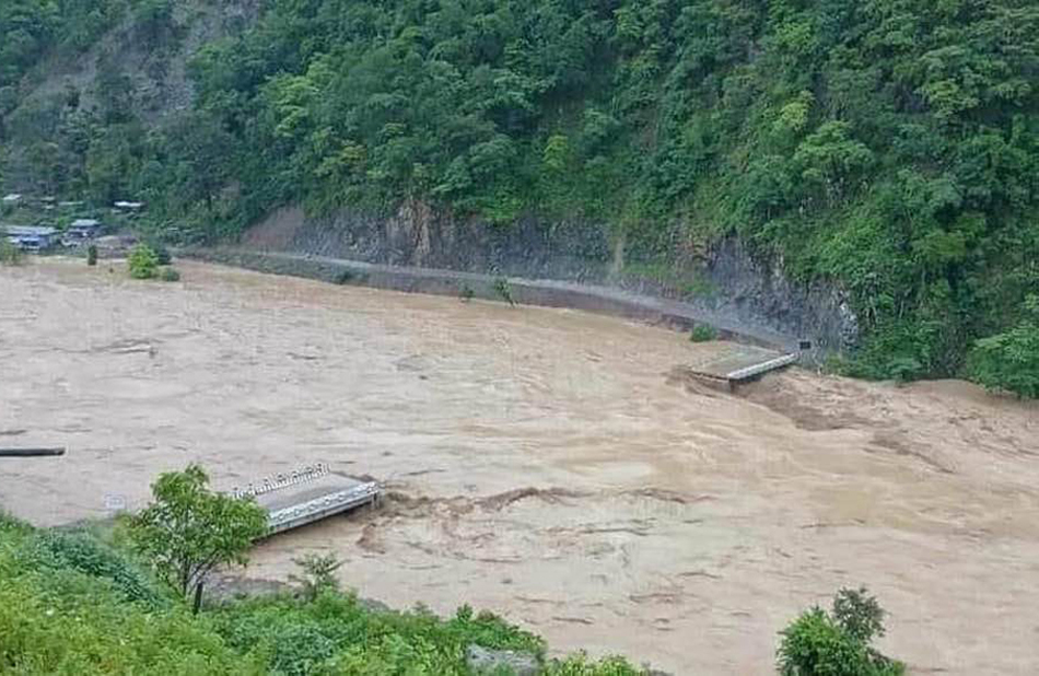 तनहुँ बाढीपहिरोको उच्च जोखिममा