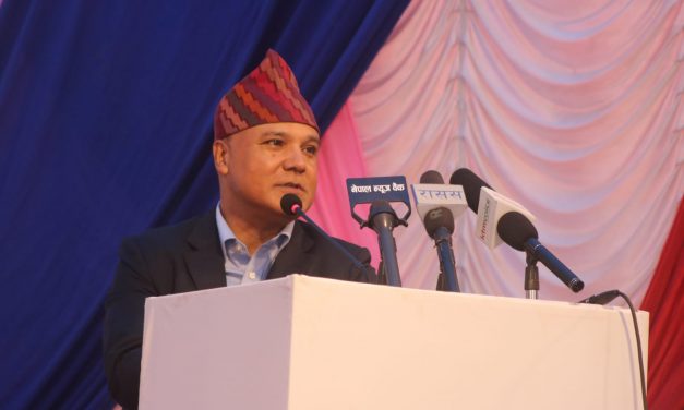 नेपालमा एसेम्बल भएका सवारी नाडा अटो शोमा देख्दा खुसी लाग्यो : डेपुटी गभर्नर मिश्र