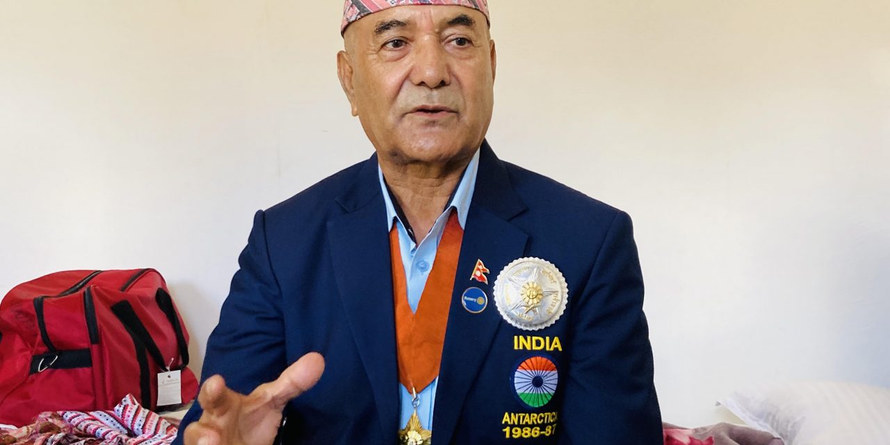 नेपाल चिनाउने भुवनसिंह पर्यावरण संरक्षणमा