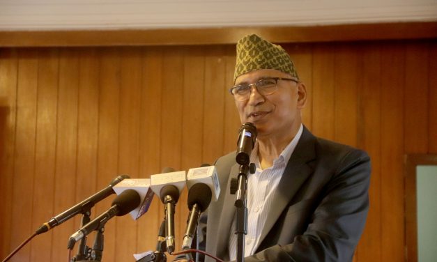 अर्थतन्त्र सुधार गर्न सरकार सशक्त हस्तक्षेपका लागि तयार छ : अर्थमन्त्री पौडेल