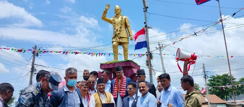प्रथम जननिर्वाचित प्रधानमन्त्री बिपीको १११औँ जन्मजयन्ती मनाइँदै