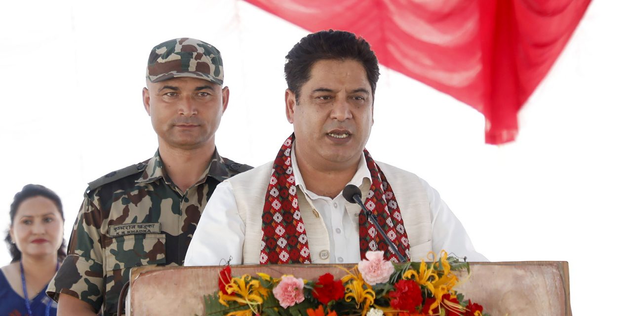 खाद्यसुरक्षा र सम्प्रभुताको मौलिक हक कार्यान्वयनका लागि सुपथ मूल्य पसल : मन्त्री भण्डारी
