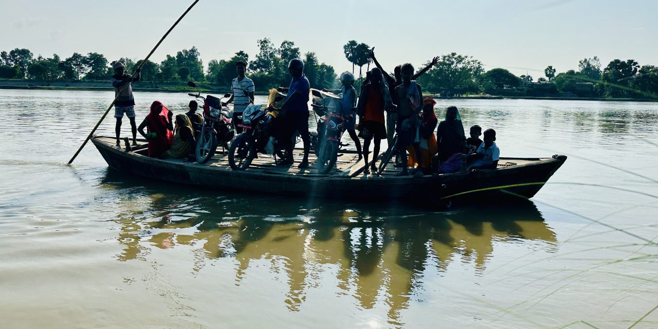 अझै डुङ्गाकै सहारा