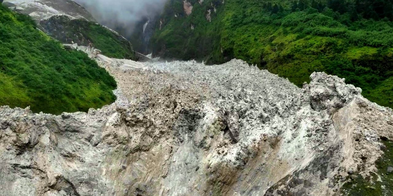 हिमालमा सन्निकट सङ्कट