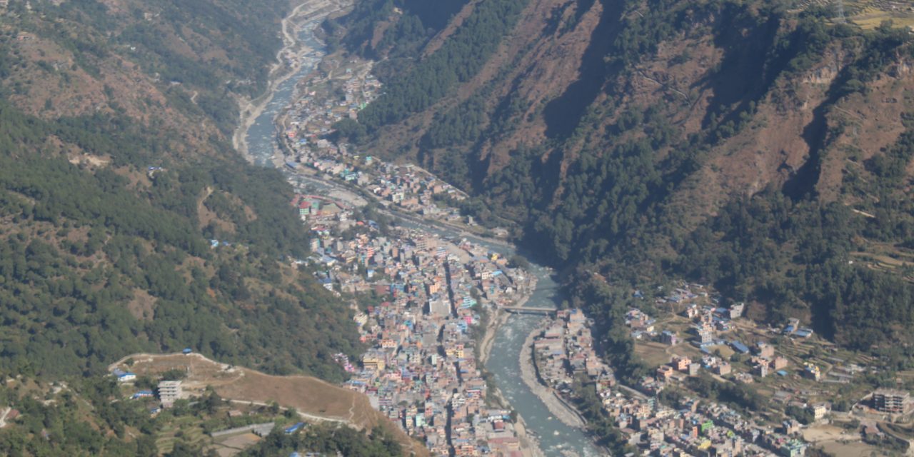 मासिँदै कालीगण्डकीको जलसभ्यता
