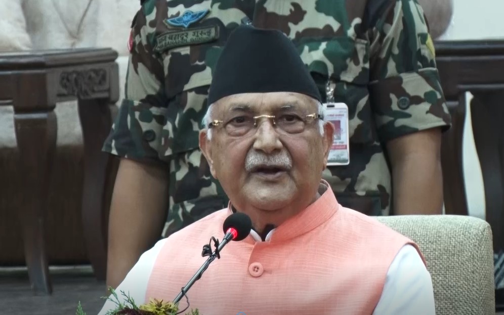 नदी किनार संरचना सम्बन्धमा सर्वाेच्चको फैसलामाथि सरकार छिट्टै पुनरावलोकनमा जान्छ : प्रधानमन्त्री ओली