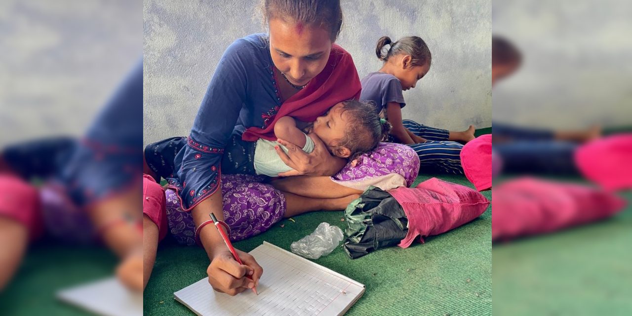 सर्लाहीमा शैक्षिक रूपान्तरणका लागि ‘नानीसँगै हामी’