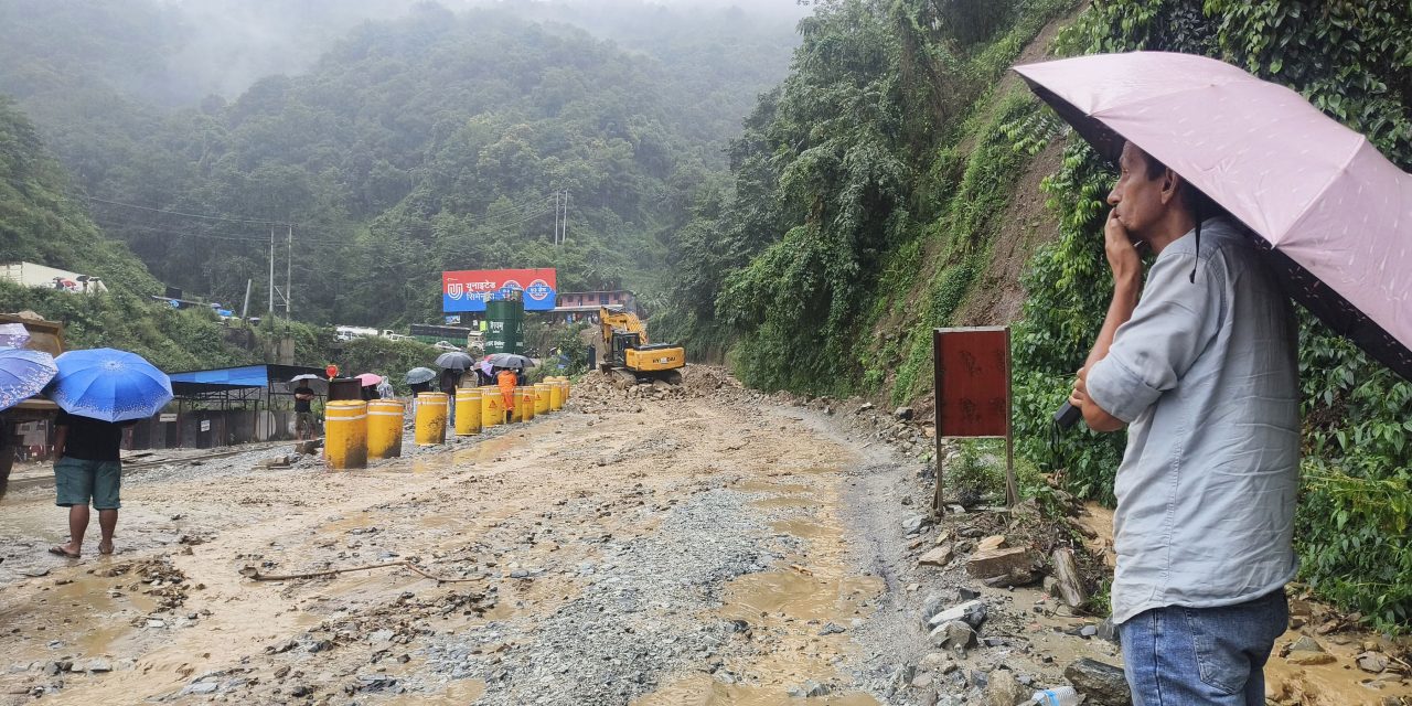 नारायणगढ-बुटवल सडक निर्माण साढे ६६ प्रतिशत सकियो, दाउन्ने क्षेत्रमा काम केन्द्रित