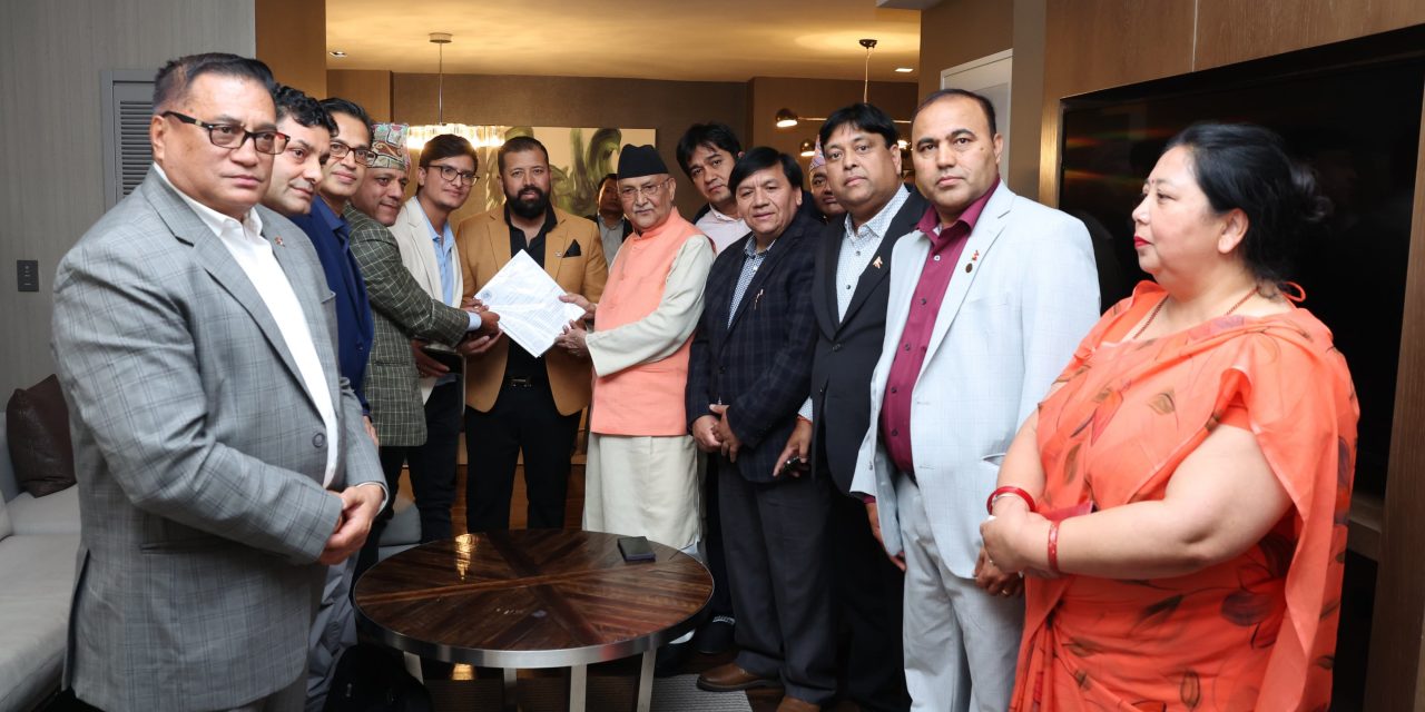 क्यालिफोर्नियामा नेपाली महावाणिज्यदूतावास खुल्ने : प्रधानमन्त्री ओली