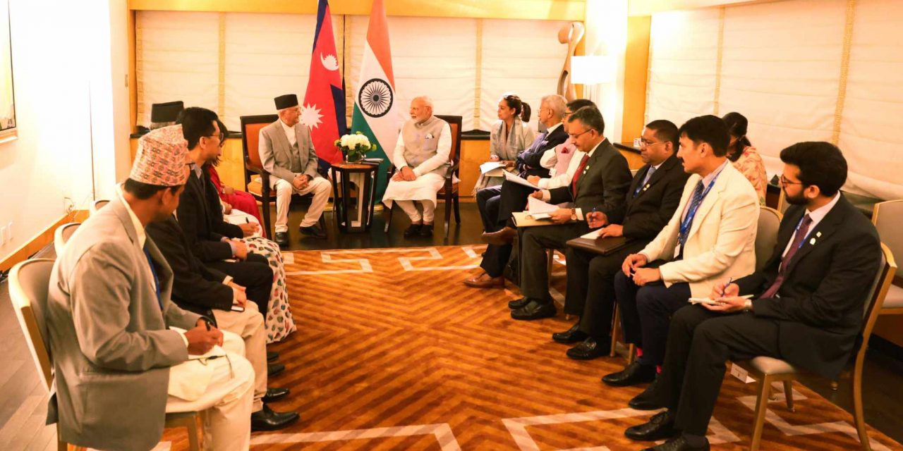 भारतीय प्रधानमन्त्रीले चाँडै नेपालको भ्रमण गर्ने : परराष्ट्रमन्त्री डा राणा