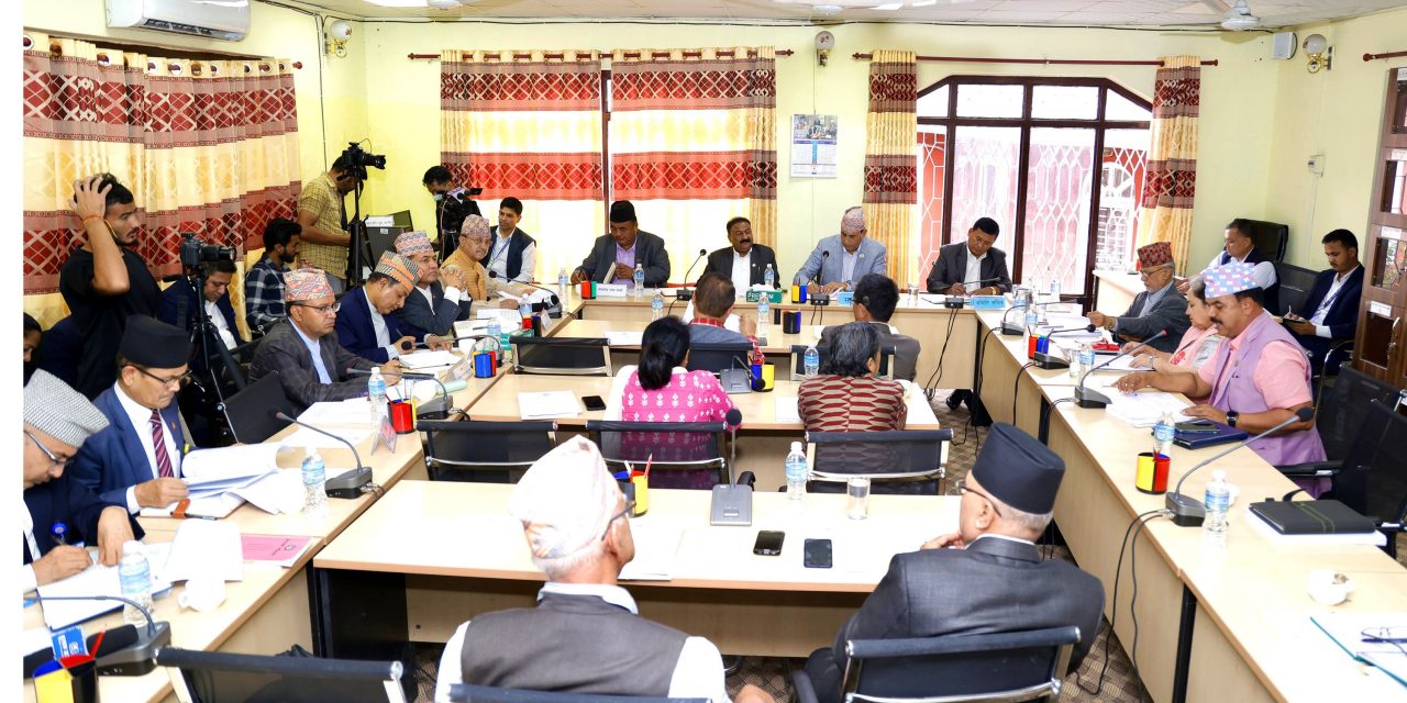 निजामती सेवा ऐन जतिसक्दो चाँडो ल्याउन पहल गर्छु : मुख्यसचिव अर्याल