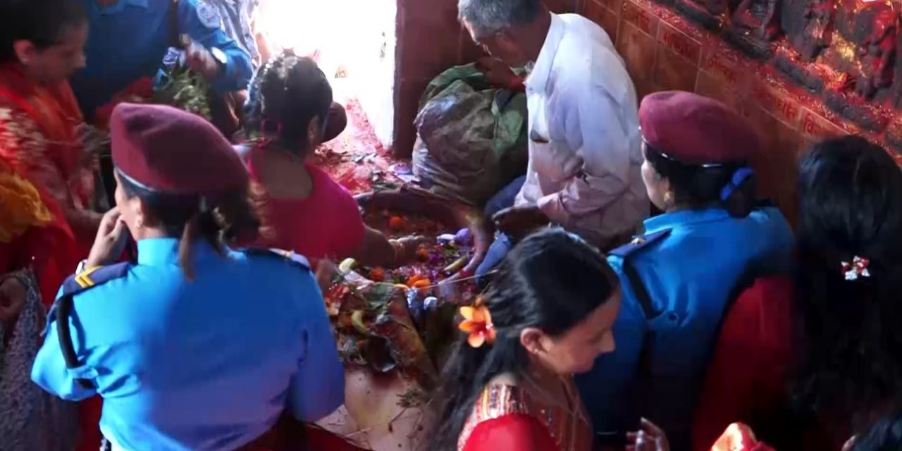 सप्तऋषिको पूजा आराधना गरी मनाइयो ऋषिपञ्चमी (तस्बिरसहित)