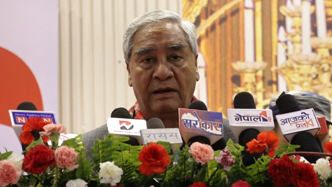 बिपीबारे अझै धेरै खोज, अनुसन्धान हुन जरुरी छ : सभापति देउवा