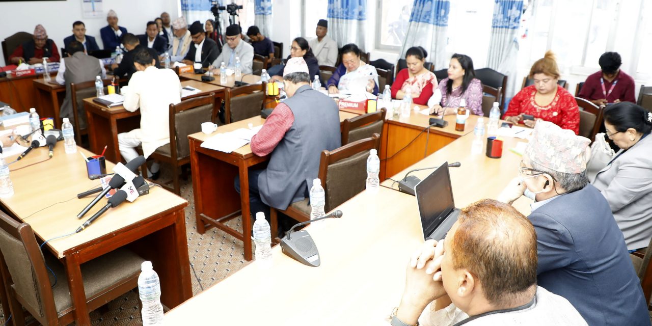 चिकित्सा शिक्षा आयोगको परीक्षामा भएको त्रुटीबारे १० दिनभित्र छानविन गर्न निर्देशन