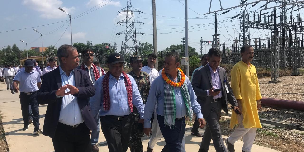 ढल्केबर–सीतामढी प्रसारण लाइनको जग्गा विवाद टुङ्गियो