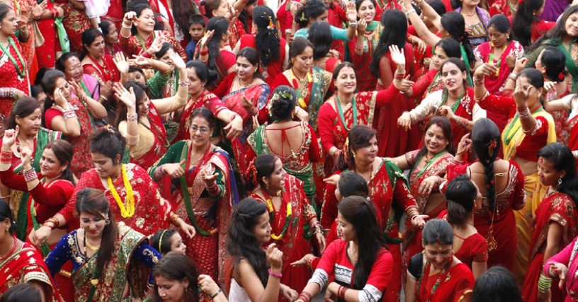 तिज पर्व : महिला स्वतन्त्रता र सशक्तीकरणको आवाज