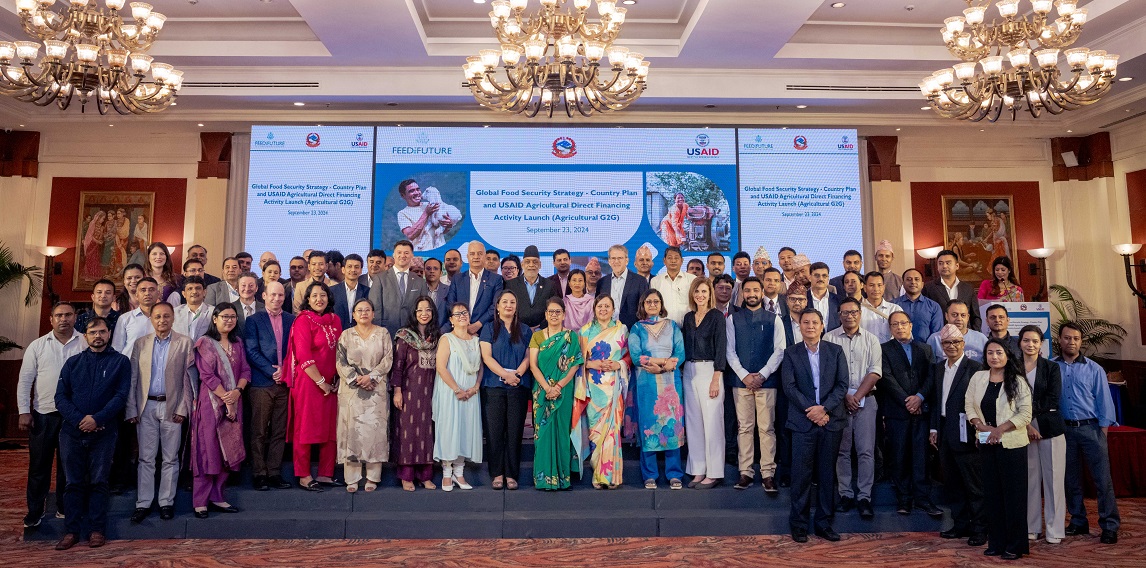 अमेरिकाद्वारा नेपाली किसानलक्षित नयाँ खाद्य सुरक्षा योजना र २१ मिलियन डलरको परियोजना घोषणा