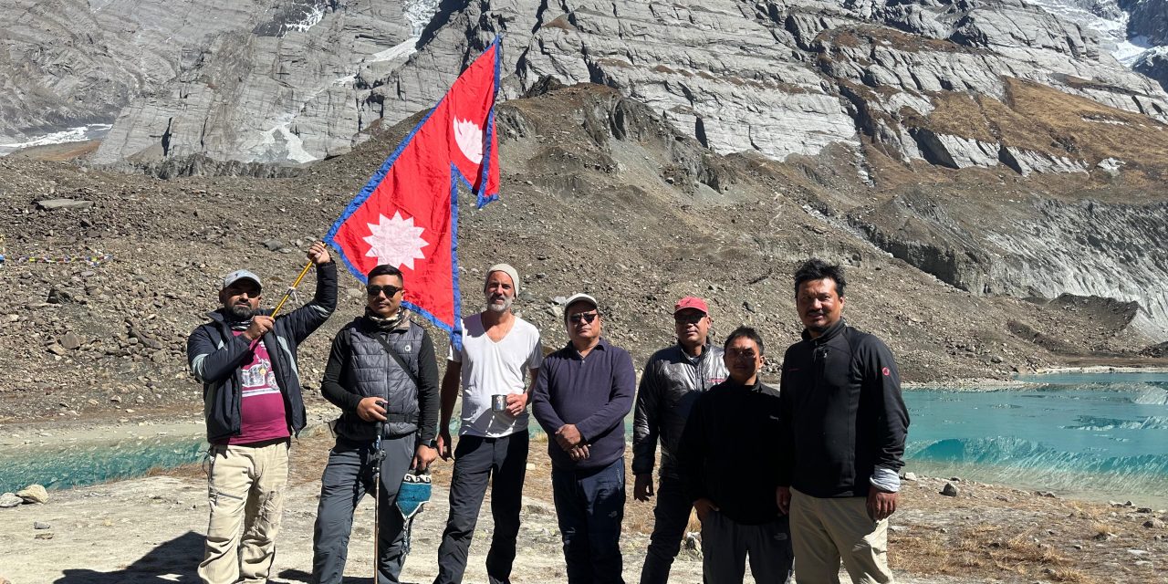 अन्नपूर्णआरोहण आधार शिविरमा अहिलेसम्मकै धेरै पर्यटक भित्रिए