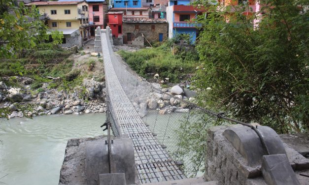 झोलुङ्गे पुलले छोटियो यात्रा