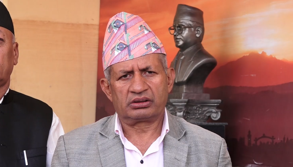 विद्वेष फैलाउने प्रवृत्ति देखापर्‍यो, परिवर्तनको पक्षमा दृढतापूर्वक उभिऔँ : उपमहासचिव ज्ञवाली