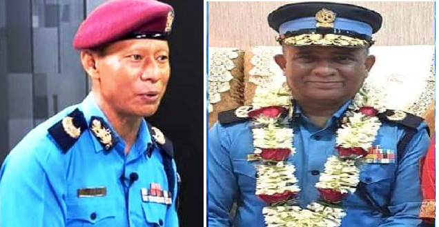 डिआइजीद्वय गुरुङ र ढकाल एआइजीमा बढुवाका लागि सिफारिस
