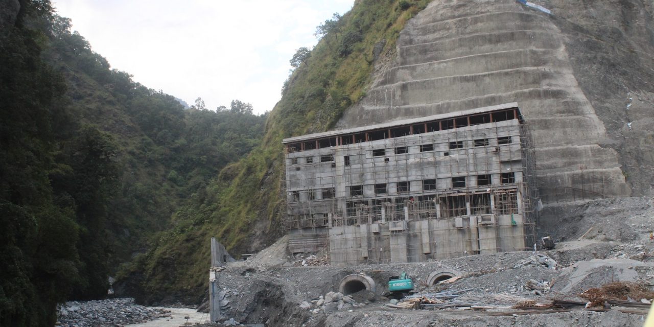 अपर राहुघाट जलविद्युत् आयोजना निर्माणको अन्तिम चरणमा