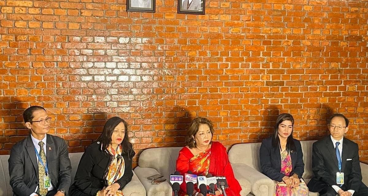 राष्ट्रसङ्घ र अन्य अन्तर्राष्ट्रिय मञ्चमा नेपालको उपस्थिति महत्वपूर्ण रह्यो : परराष्ट्रमन्त्री