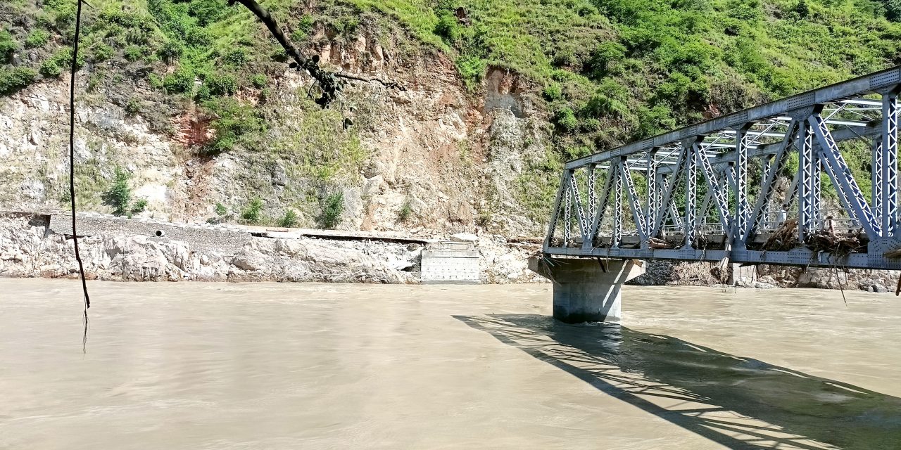 बाढीपहिरोबाट क्षतिग्रस्त पुल र सडक स्थायी रुपमा निर्माण गर्न २५ अर्ब लाग्ने