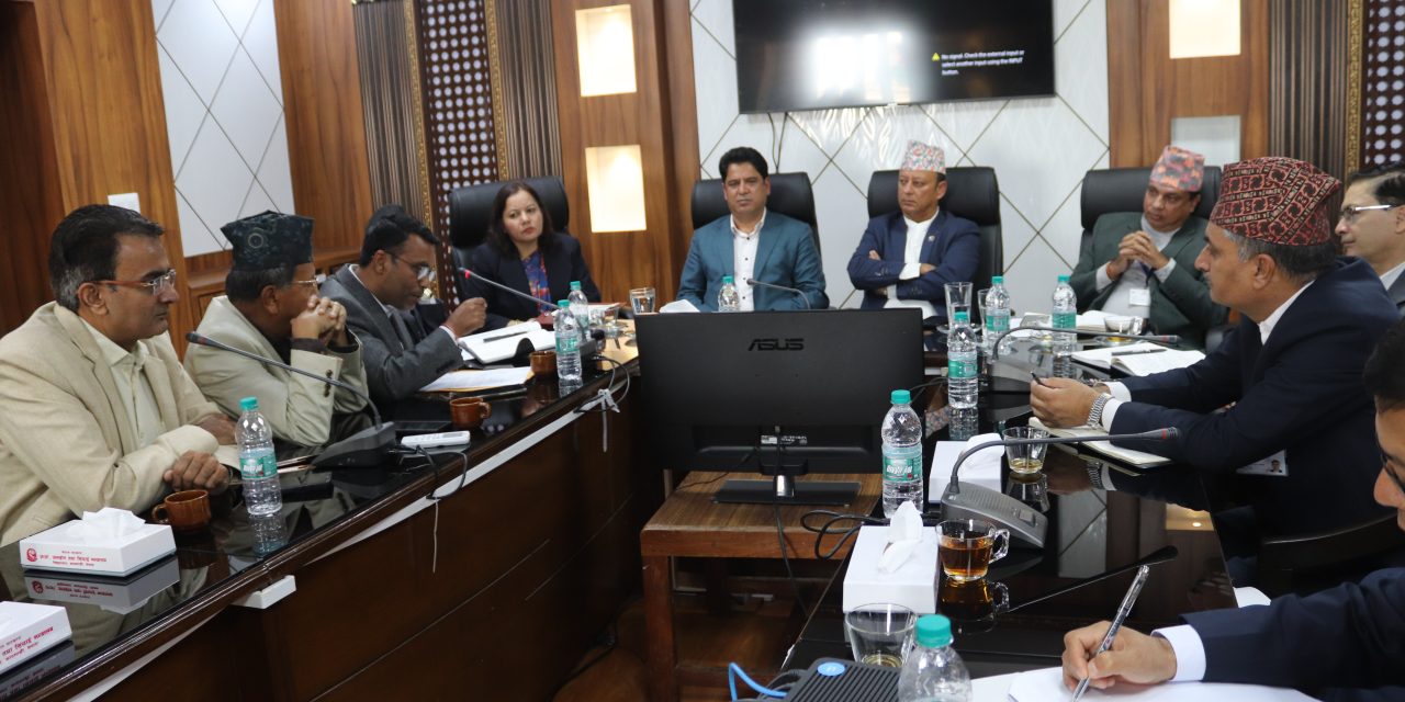 काटिएको लाइन जडान गर्न ऊर्जामन्त्री र उद्योगमन्त्रीसँग आग्रह