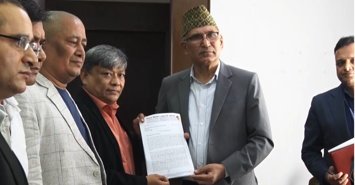 निर्माण व्यवसायीलाई भुक्तानी गर्नुपर्ने रकम चाँडै भुक्तानी हुन्छ : अर्थमन्त्री पौडेल