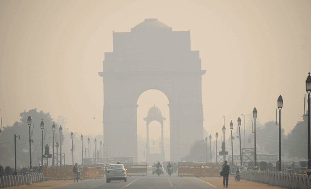 नयाँदिल्लीको वायु गुणस्तर ‘अति खराब’