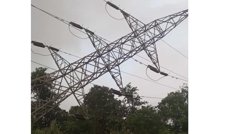 दाउन्नेमा ‘टावर’ ढल्दा सिमेन्ट उत्पादनमा समस्या