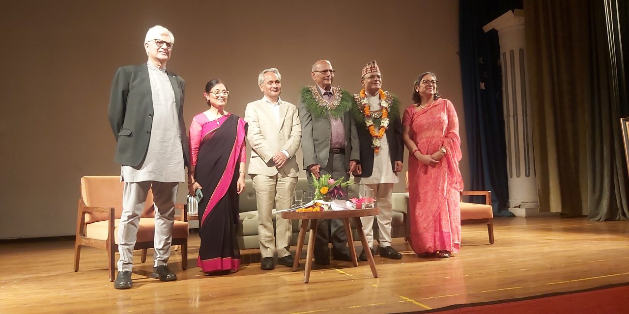 मैनालीलाई मदन पुरस्कार, जगदम्बाश्री पुरस्कार यादवलाई प्रदान